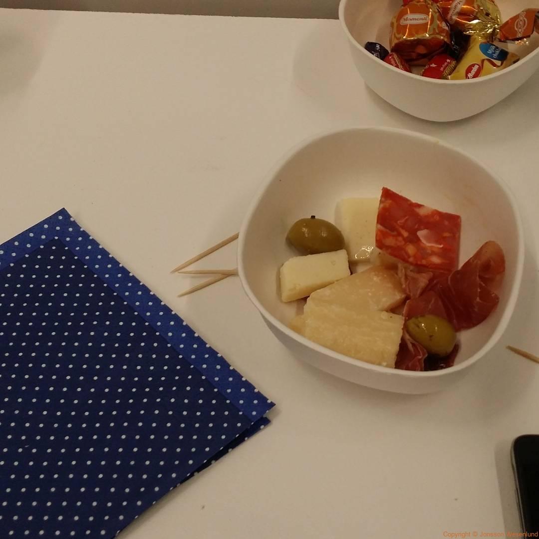 Lunch på Scanpackmässan